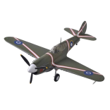 MINIATURA AVIÃO CAÇA P-40M SQN RNZA 1943 1/48 EASY MODEL ESY BD-39315